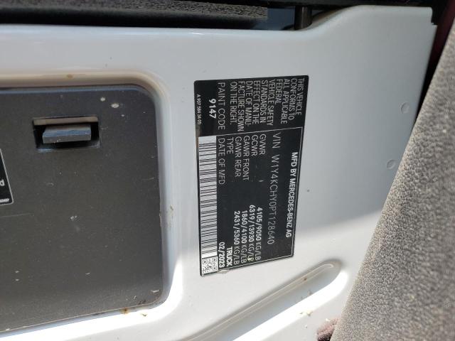 W1Y4KCHY0PT128640 - 2023 MERCEDES-BENZ SPRINTER 2500 白色 照片 13
