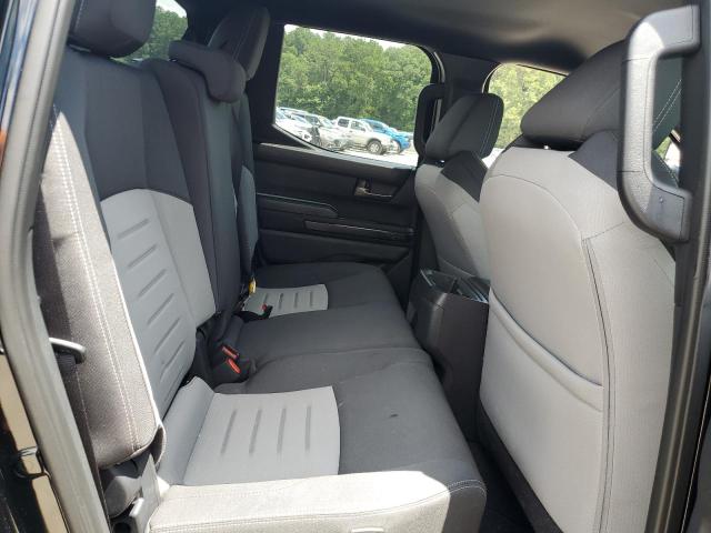 3TMLB5JN2SM097281 - 2025 TOYOTA TACOMA DOUBLE CAB أسود صورة 10