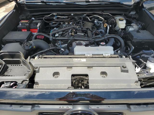 3TMLB5JN2SM097281 - 2025 TOYOTA TACOMA DOUBLE CAB أسود صورة 11