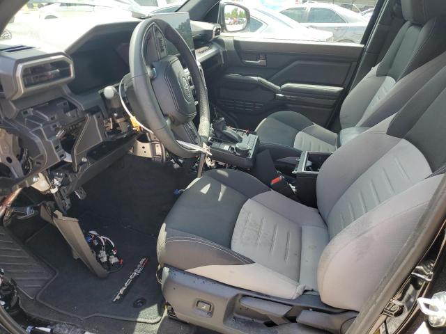 3TMLB5JN2SM097281 - 2025 TOYOTA TACOMA DOUBLE CAB أسود صورة 7