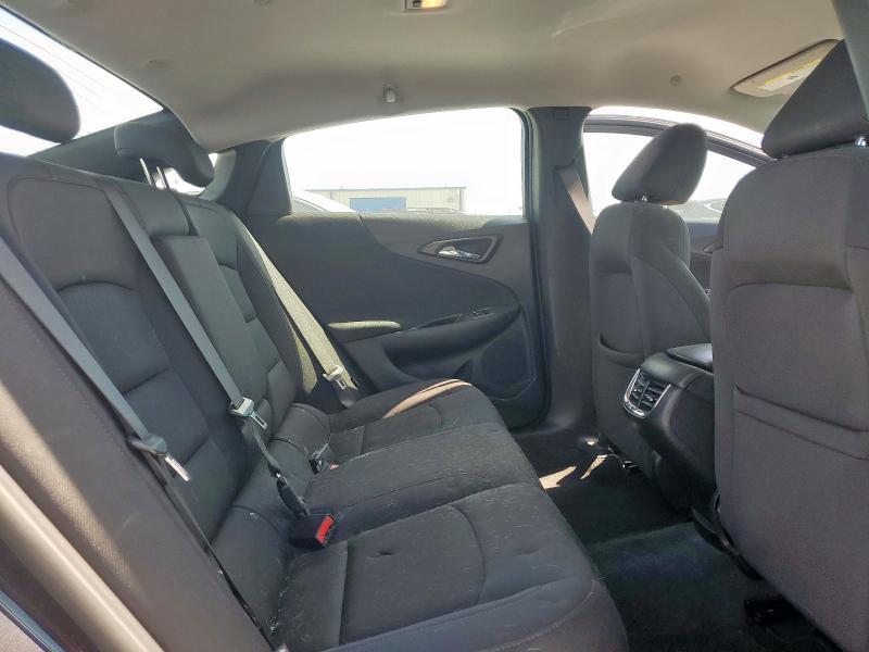 1G1ZD5ST5NF200630 - 2022 CHEVROLET MALIBU LT BLACK photo 10