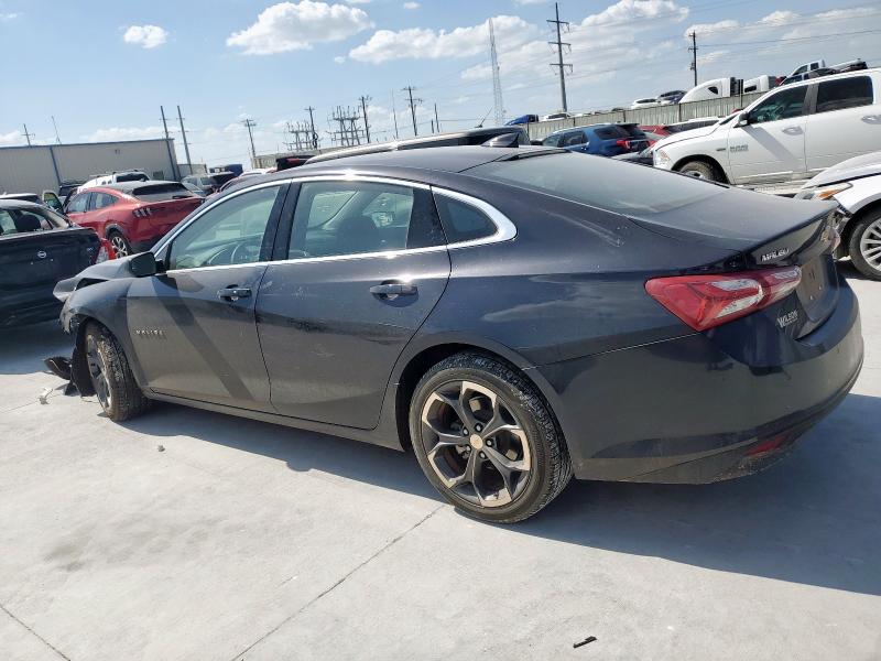 1G1ZD5ST5NF200630 - 2022 CHEVROLET MALIBU LT BLACK photo 2