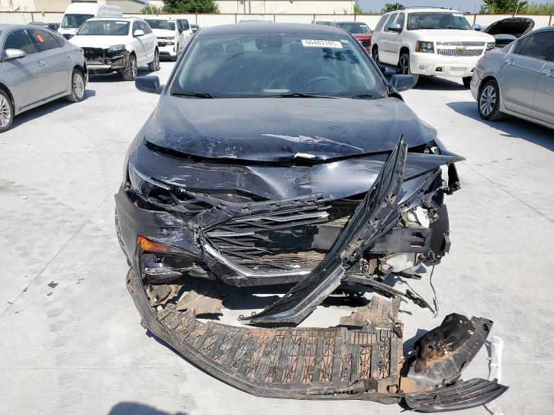 1G1ZD5ST5NF200630 - 2022 CHEVROLET MALIBU LT BLACK photo 5