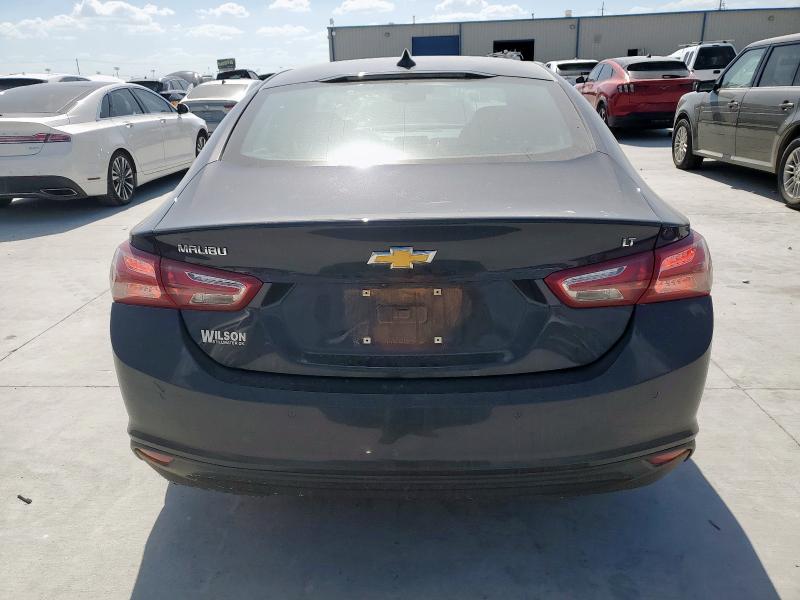 1G1ZD5ST5NF200630 - 2022 CHEVROLET MALIBU LT BLACK photo 6