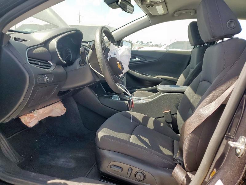 1G1ZD5ST5NF200630 - 2022 CHEVROLET MALIBU LT BLACK photo 7