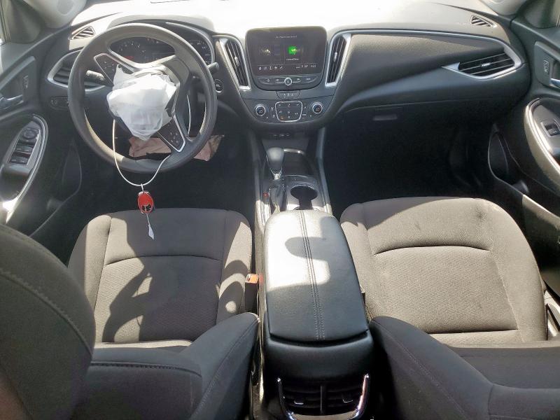 1G1ZD5ST5NF200630 - 2022 CHEVROLET MALIBU LT BLACK photo 8