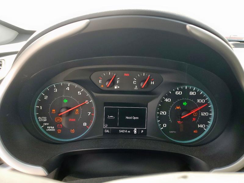 1G1ZD5ST5NF200630 - 2022 CHEVROLET MALIBU LT BLACK photo 9