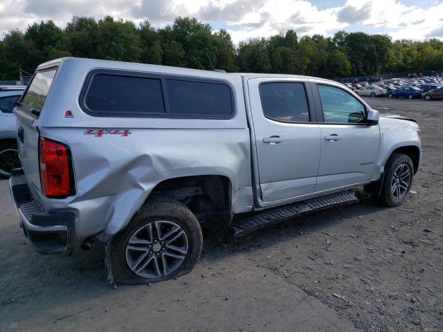 1GCGTBEN7L1101556 - 2020 CHEVROLET COLORADO SILVER photo 3