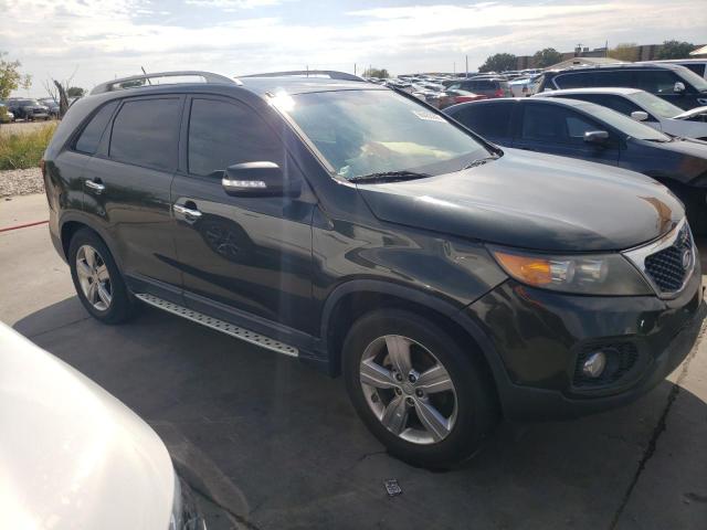 5XYKU4A21CG201571 - 2012 KIA SORENTO EX GRAY photo 4