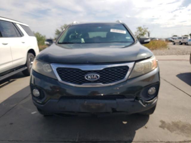 5XYKU4A21CG201571 - 2012 KIA SORENTO EX GRAY photo 5