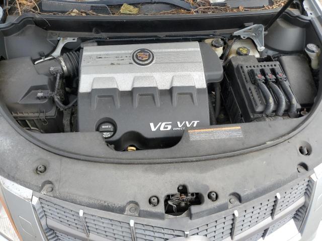 3GYFNBEY1AS539821 - 2010 CADILLAC SRX PERFORMANCE COLLECTION Күміс фото 12