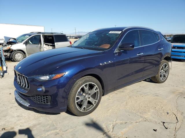 ZN661XUL5HX224970 - 2017 MASERATI LEVANTE LUXURY BLUE photo 1