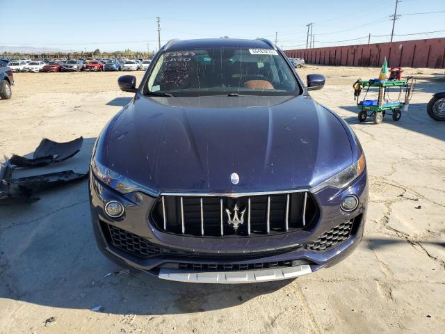 ZN661XUL5HX224970 - 2017 MASERATI LEVANTE LUXURY BLUE photo 5