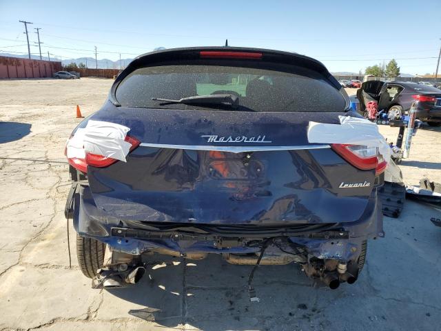 ZN661XUL5HX224970 - 2017 MASERATI LEVANTE LUXURY BLUE photo 6