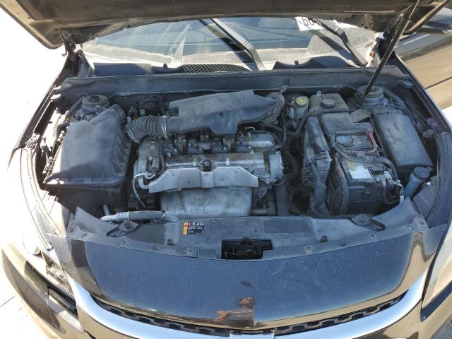 1G11C5SL5EF303269 - 2014 CHEVROLET MALIBU 1LT BLACK photo 11