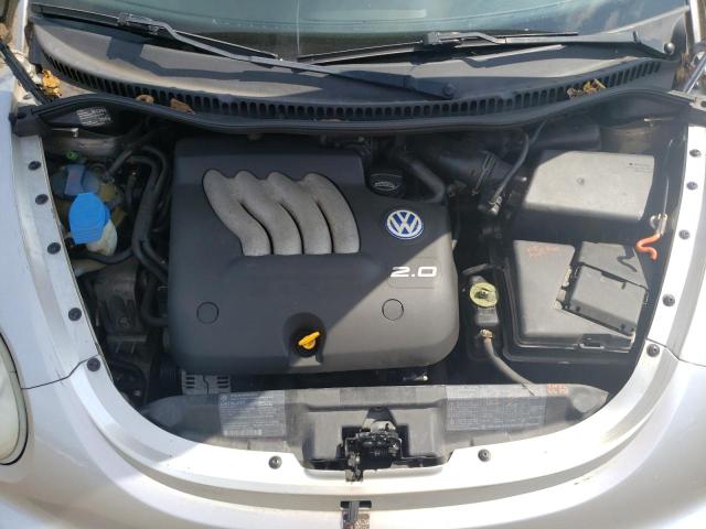 3VWBB61C6WM047437 - 1998 VOLKSWAGEN NEW BEETLE Silber Foto 11