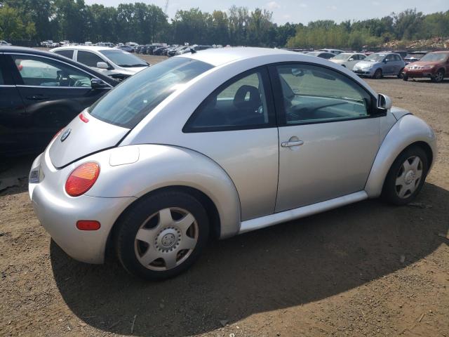 3VWBB61C6WM047437 - 1998 VOLKSWAGEN NEW BEETLE SILVER photo 3