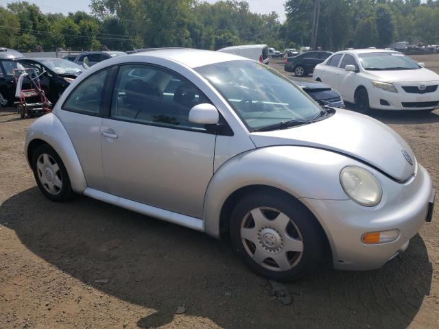 3VWBB61C6WM047437 - 1998 VOLKSWAGEN NEW BEETLE Silber Foto 4