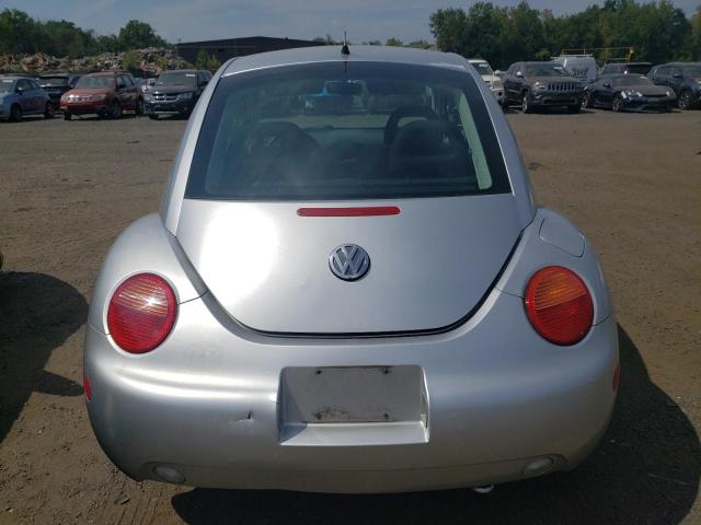 3VWBB61C6WM047437 - 1998 VOLKSWAGEN NEW BEETLE SILVER photo 6