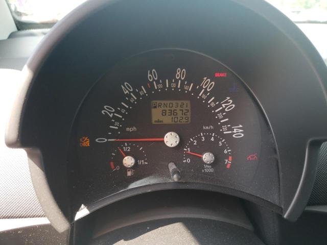 3VWBB61C6WM047437 - 1998 VOLKSWAGEN NEW BEETLE Silber Foto 9