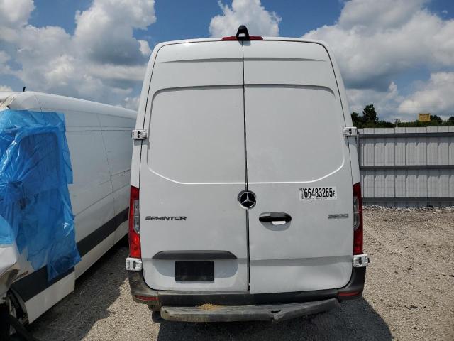 W1Y4KBHYXRT163182 - 2024 MERCEDES-BENZ SPRINTER 2500 WHITE photo 6