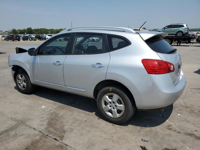 JN8AS5MT5EW625082 - 2014 NISSAN ROGUE SELE S SILVER photo 2