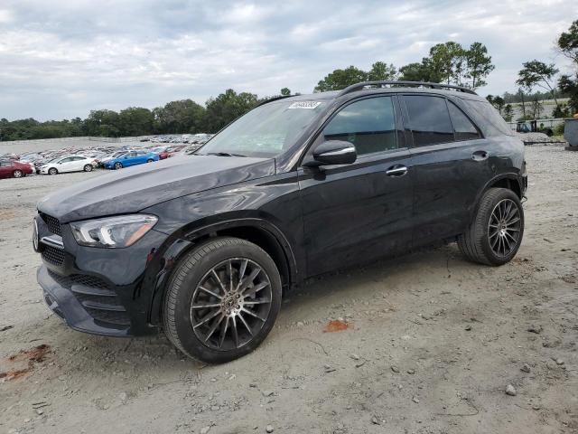 4JGFB5KB8PA925058 - 2023 MERCEDES-BENZ GLE 450 4MATIC BLACK photo 1