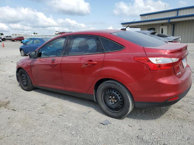 1FAHP3F21CL267472 - 2012 FORD FOCUS SE RED photo 2