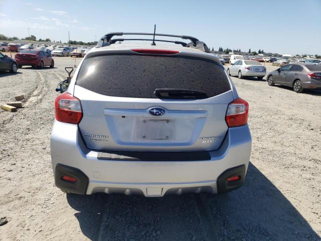 JF2GPABC0G8306006 - 2016 SUBARU CROSSTREK PREMIUM SILVER photo 6