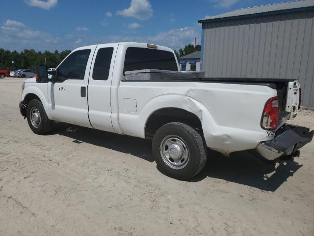 1FT7X2A61CEB55463 - 2012 FORD F250 SUPER DUTY WHITE photo 2