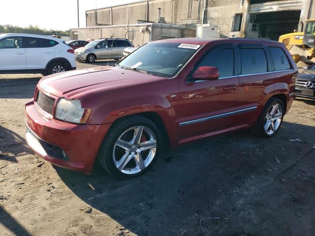 1J8HR78396C255147 - 2006 JEEP GRAND CHER SRT-8 RED photo 1