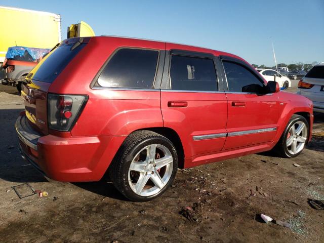 1J8HR78396C255147 - 2006 JEEP GRAND CHER SRT-8 RED photo 3