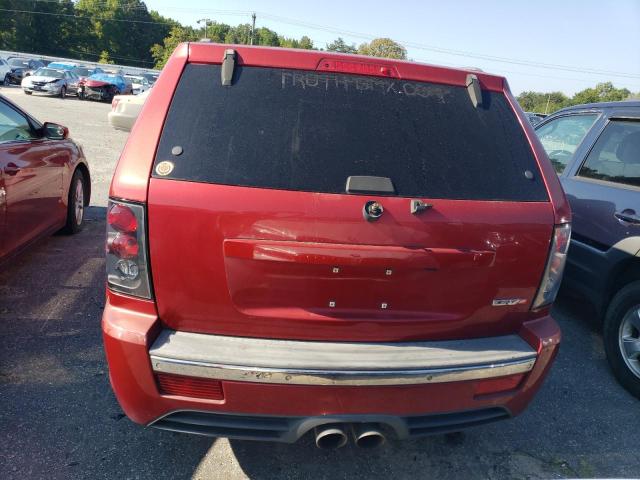 1J8HR78396C255147 - 2006 JEEP GRAND CHER SRT-8 RED photo 6