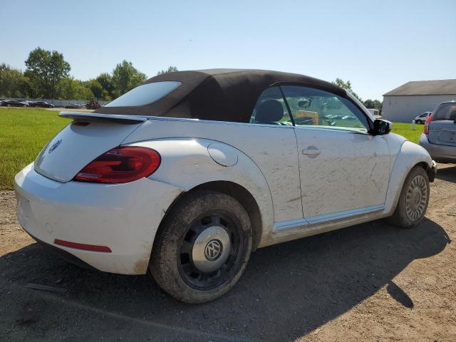 3VW5X7AT2DM816839 - 2013 VOLKSWAGEN BEETLE WHITE photo 3