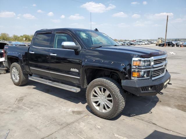 3GCUKTEC0FG232490 - 2015 CHEVROLET SILVERADO K1500 HIGH COUNTRY BLACK photo 4