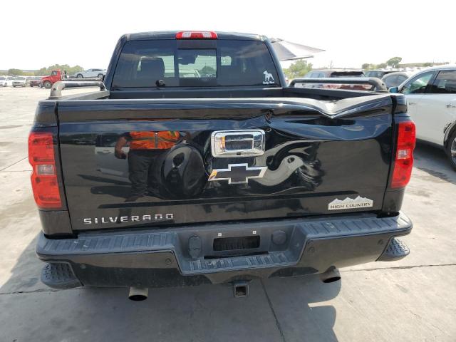 3GCUKTEC0FG232490 - 2015 CHEVROLET SILVERADO K1500 HIGH COUNTRY BLACK photo 6