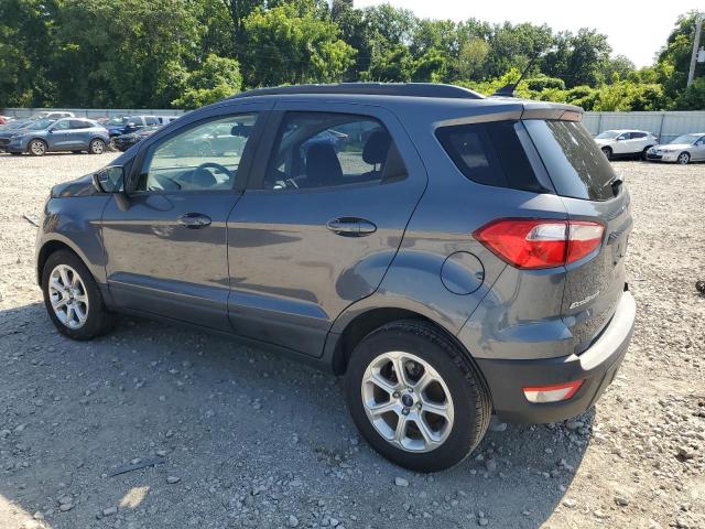 MAJ3P1TE2JC246785 - 2018 FORD ECOSPORT SE رمادي صورة 2