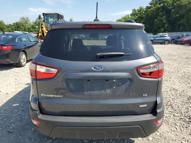 MAJ3P1TE2JC246785 - 2018 FORD ECOSPORT SE رمادي صورة 6