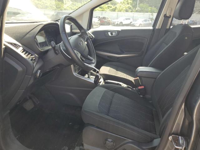MAJ3P1TE2JC246785 - 2018 FORD ECOSPORT SE رمادي صورة 7