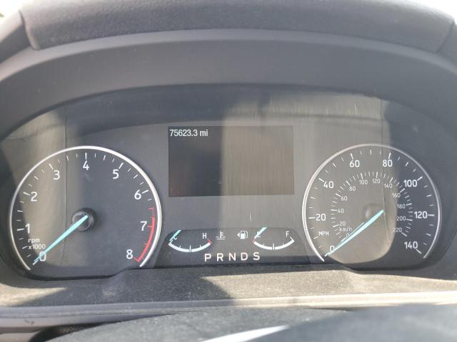 MAJ3P1TE2JC246785 - 2018 FORD ECOSPORT SE رمادي صورة 9