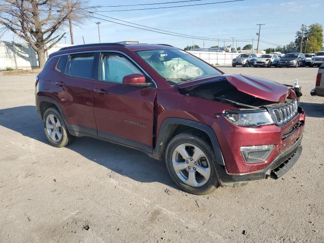 3C4NJDBB0MT534441 - 2021 JEEP COMPASS LATITUDE BURGUNDY photo 4