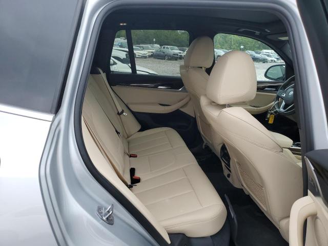 5UXTR7C51KLR50578 - 2019 BMW X3 SDRIVE30I GRAY photo 11