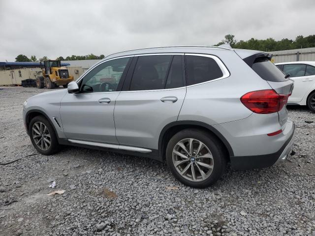 5UXTR7C51KLR50578 - 2019 BMW X3 SDRIVE30I GRAY photo 2