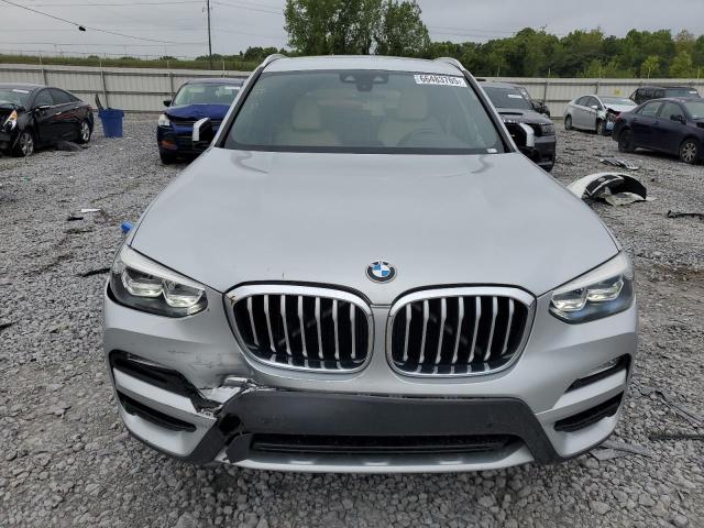 5UXTR7C51KLR50578 - 2019 BMW X3 SDRIVE30I GRAY photo 5