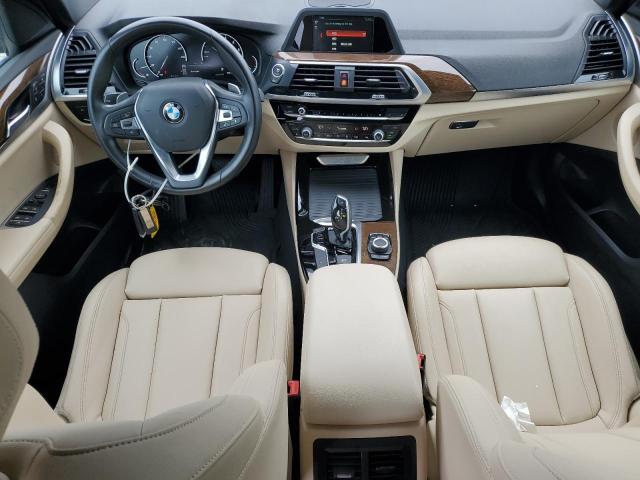 5UXTR7C51KLR50578 - 2019 BMW X3 SDRIVE30I GRAY photo 8