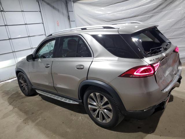 4JGFB4KB5LA143577 - 2020 MERCEDES-BENZ GLE 350 4MATIC TAN photo 2