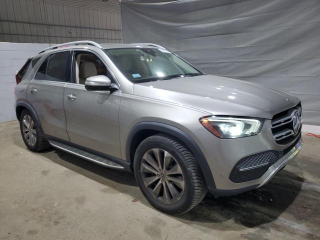 4JGFB4KB5LA143577 - 2020 MERCEDES-BENZ GLE 350 4MATIC TAN photo 4