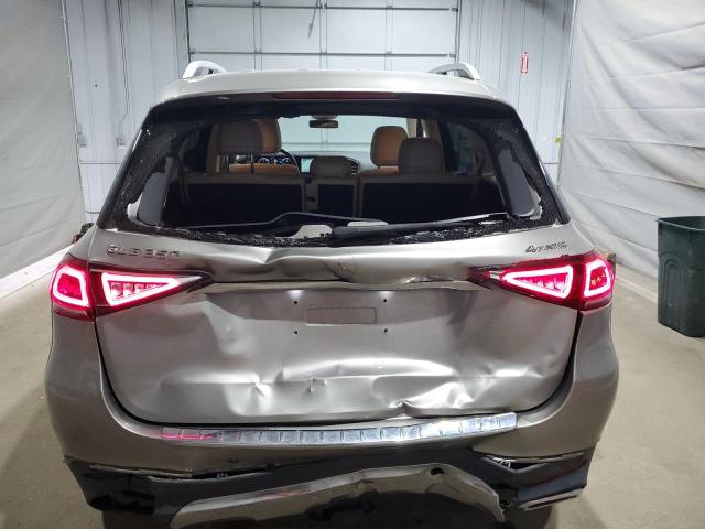 4JGFB4KB5LA143577 - 2020 MERCEDES-BENZ GLE 350 4MATIC TAN photo 6