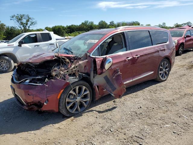 2C4RC1GGXHR512325 - 2017 CHRYSLER PACIFICA LIMITED MAROON photo 1