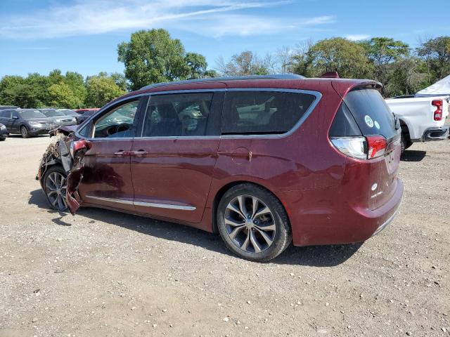 2C4RC1GGXHR512325 - 2017 CHRYSLER PACIFICA LIMITED MAROON photo 2